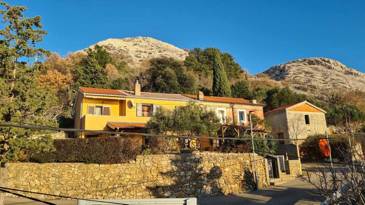 Studio Apartman Stara Baška Exteriér fotografie