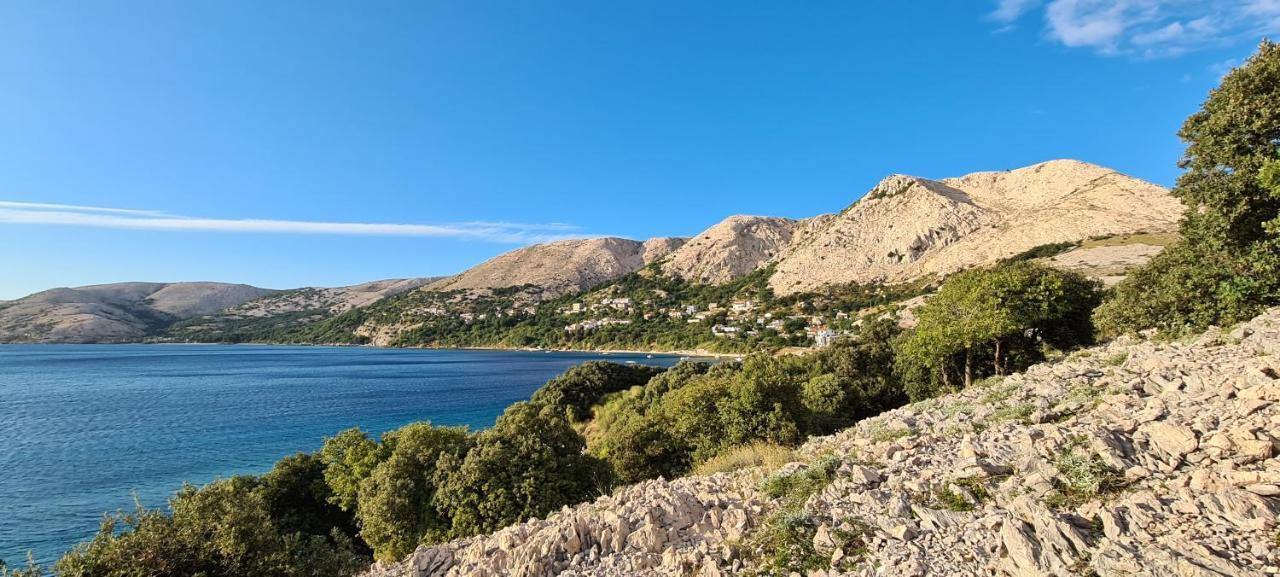 Studio Apartman Stara Baška Exteriér fotografie