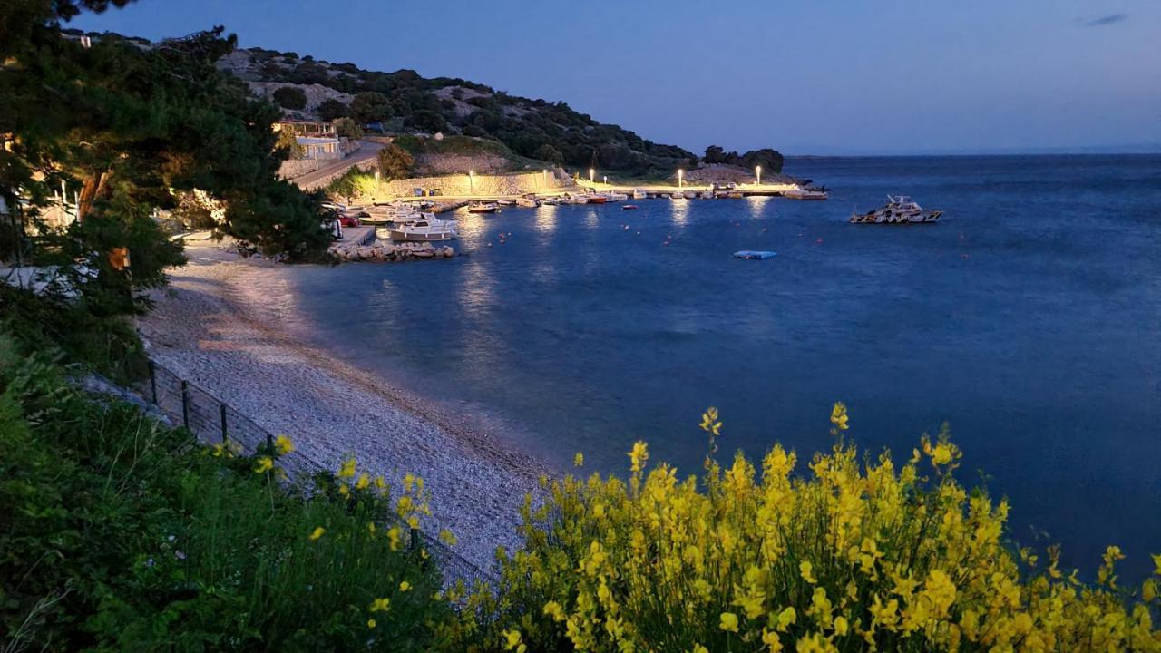 Studio Apartman Stara Baška Exteriér fotografie