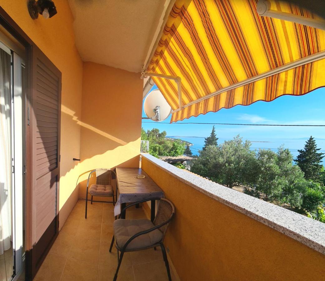Studio Apartman Stara Baška Exteriér fotografie