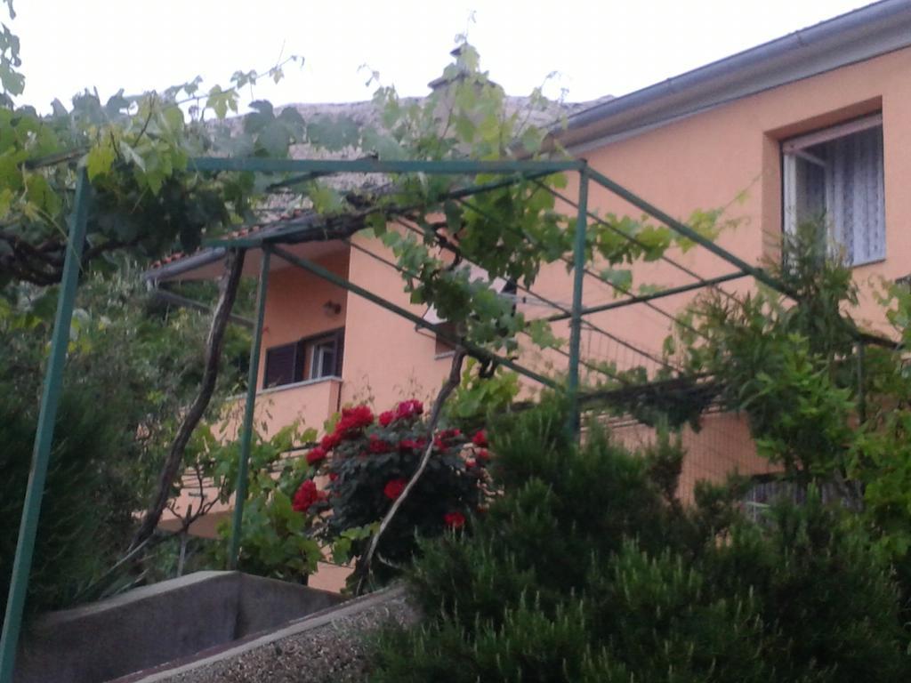 Studio Apartman Stara Baška Exteriér fotografie