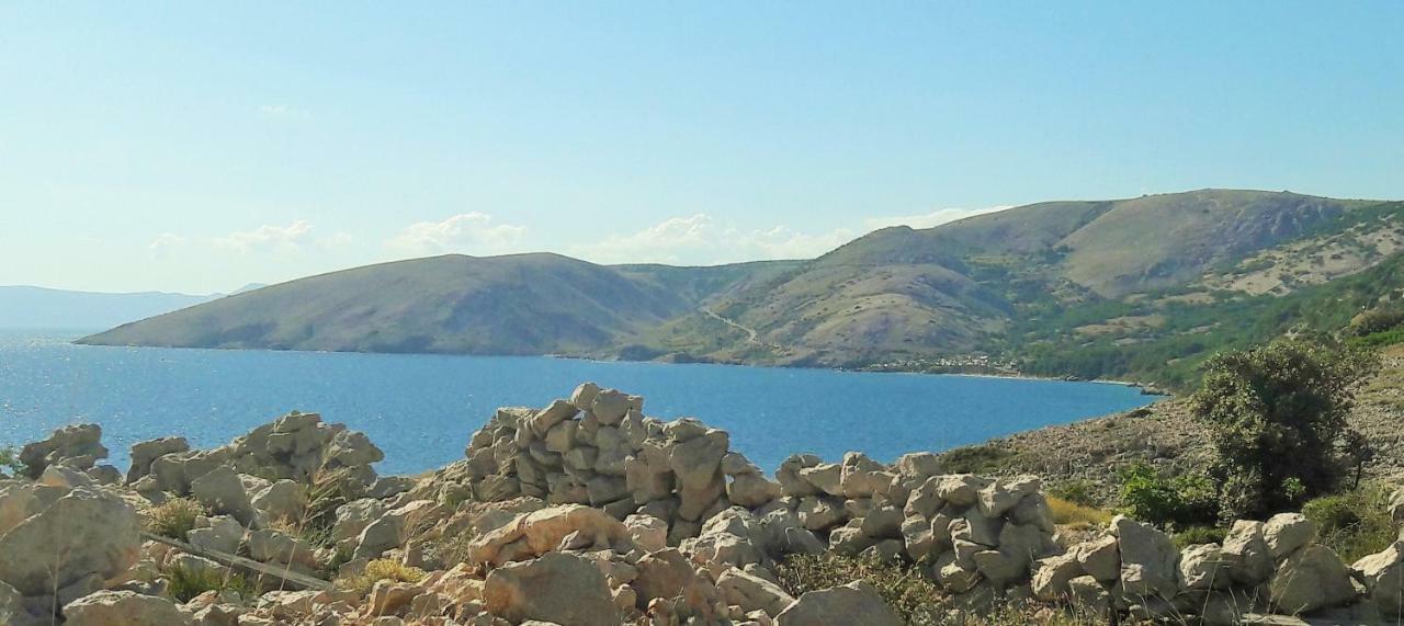 Studio Apartman Stara Baška Exteriér fotografie