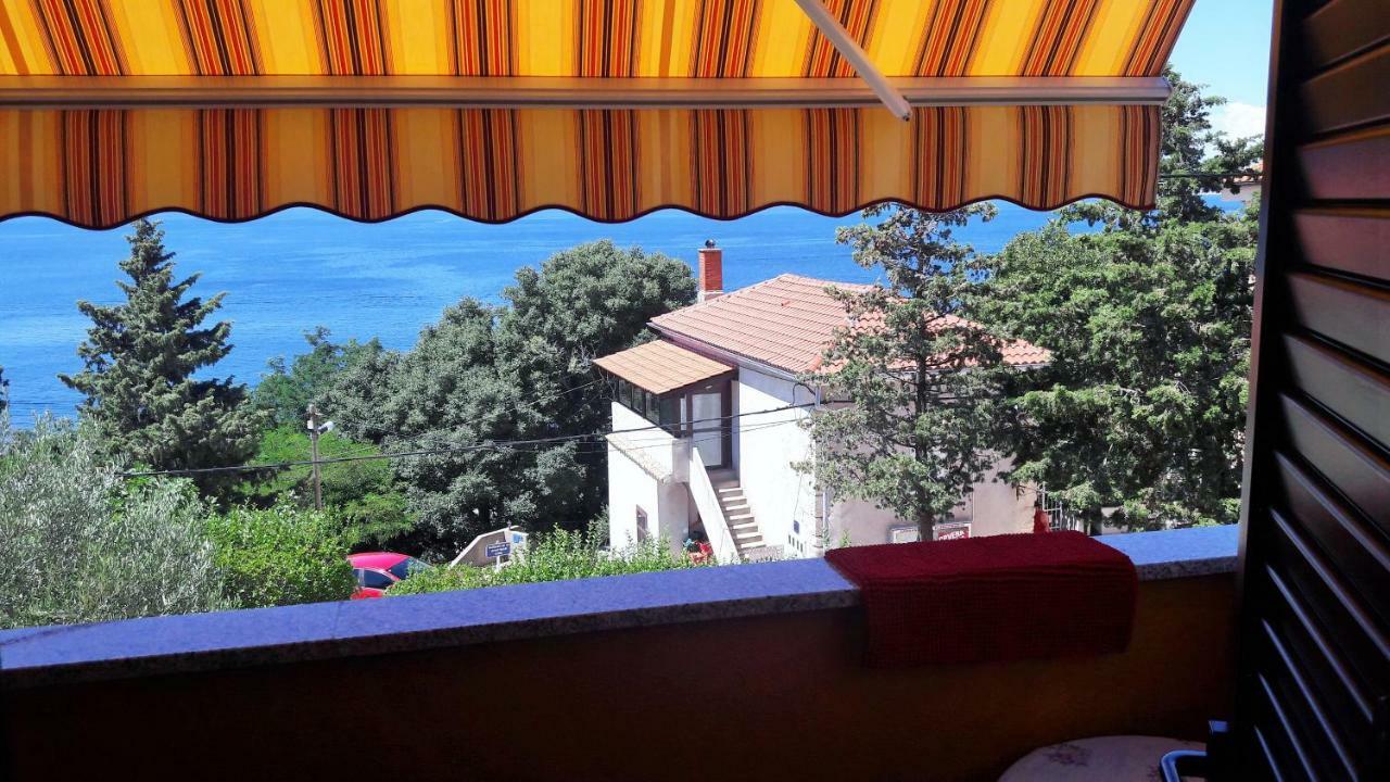 Studio Apartman Stara Baška Exteriér fotografie