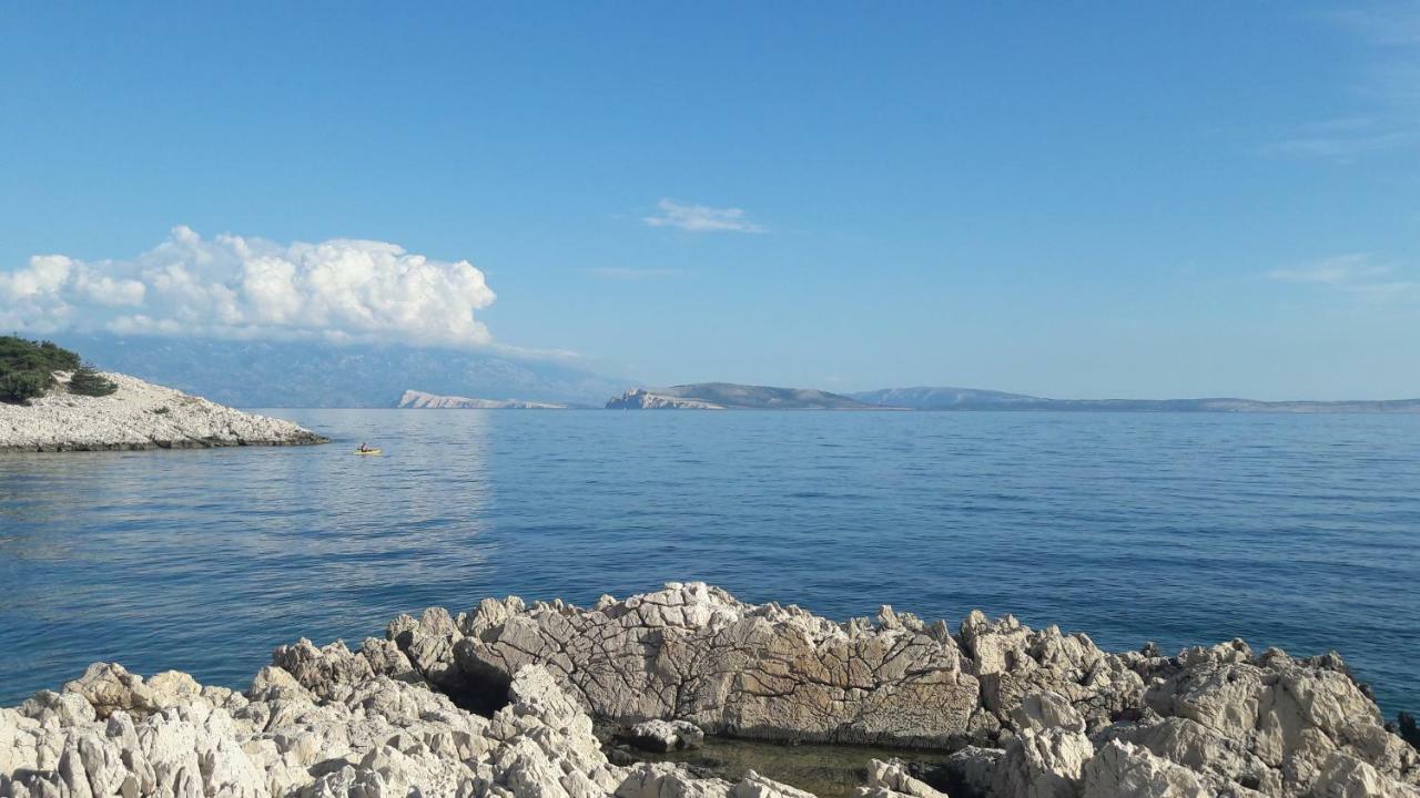 Studio Apartman Stara Baška Exteriér fotografie