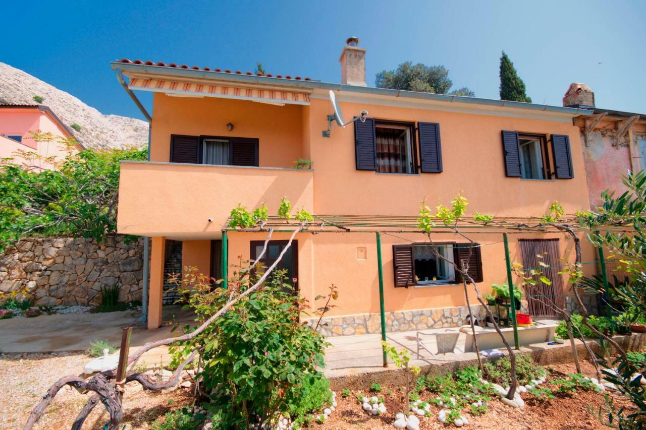 Studio Apartman Stara Baška Exteriér fotografie