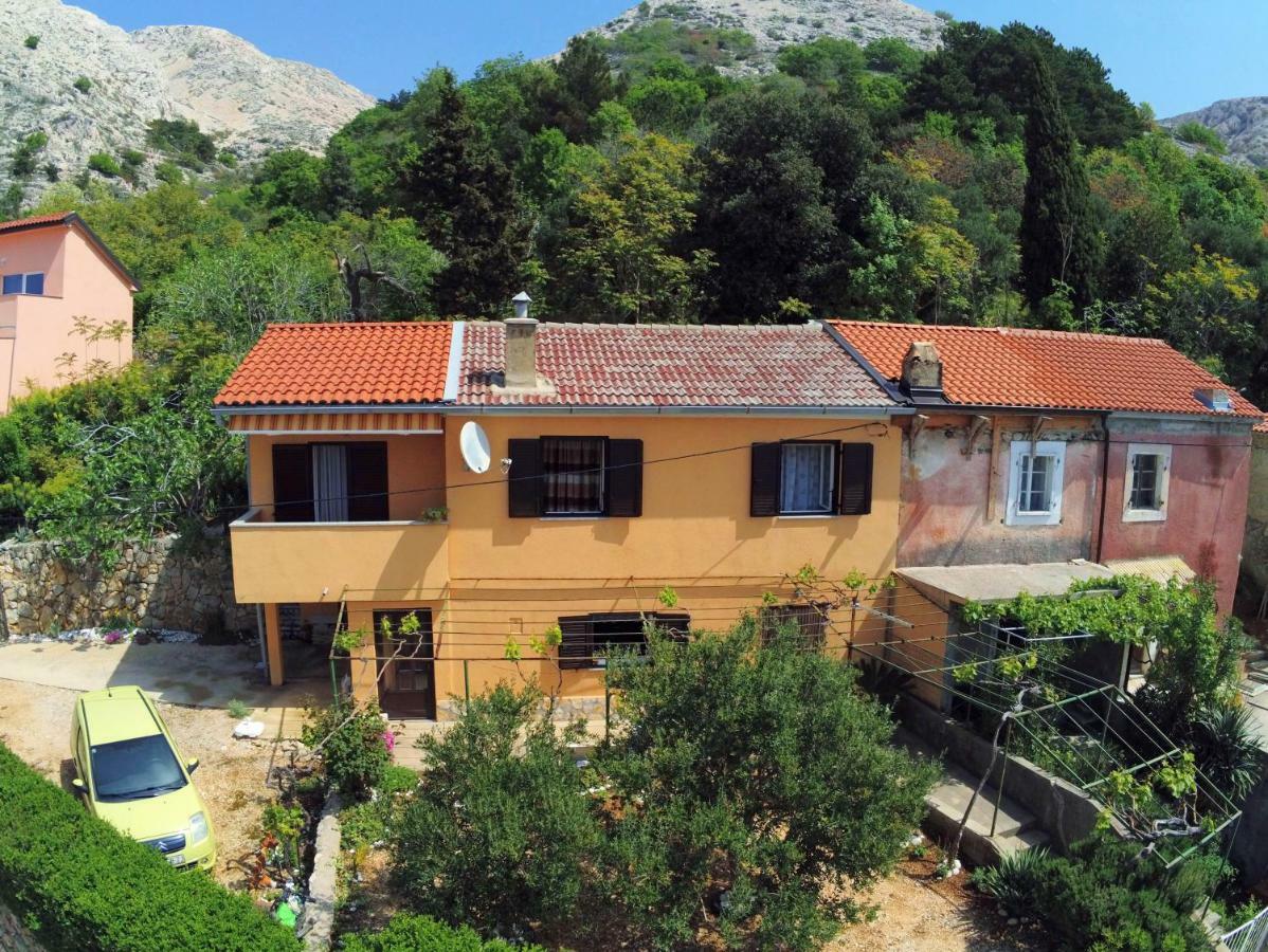 Studio Apartman Stara Baška Exteriér fotografie