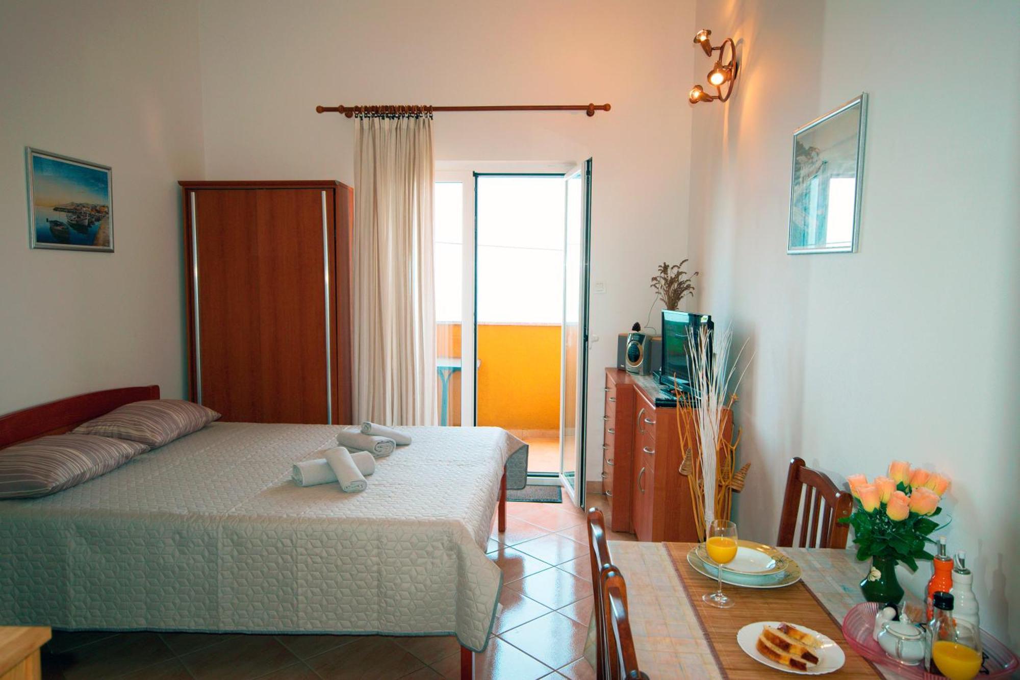 Studio Apartman Stara Baška Exteriér fotografie